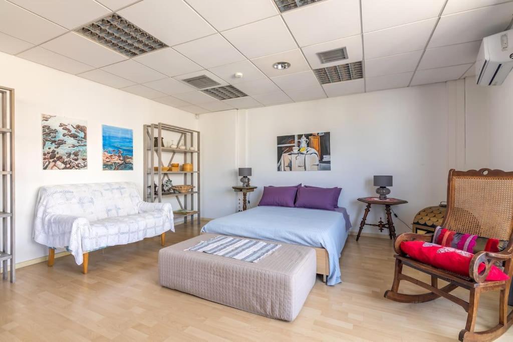 Downtown Spacious Loft Apartment Just 3 Minutes From City Centre Heraklion  Luaran gambar