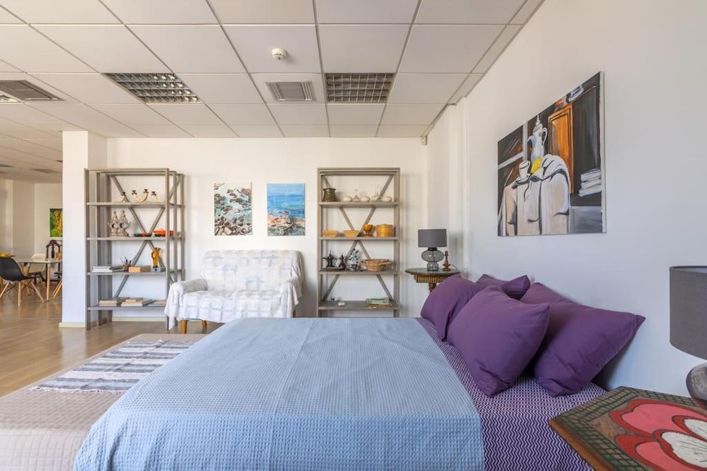 Downtown Spacious Loft Apartment Just 3 Minutes From City Centre Heraklion  Luaran gambar