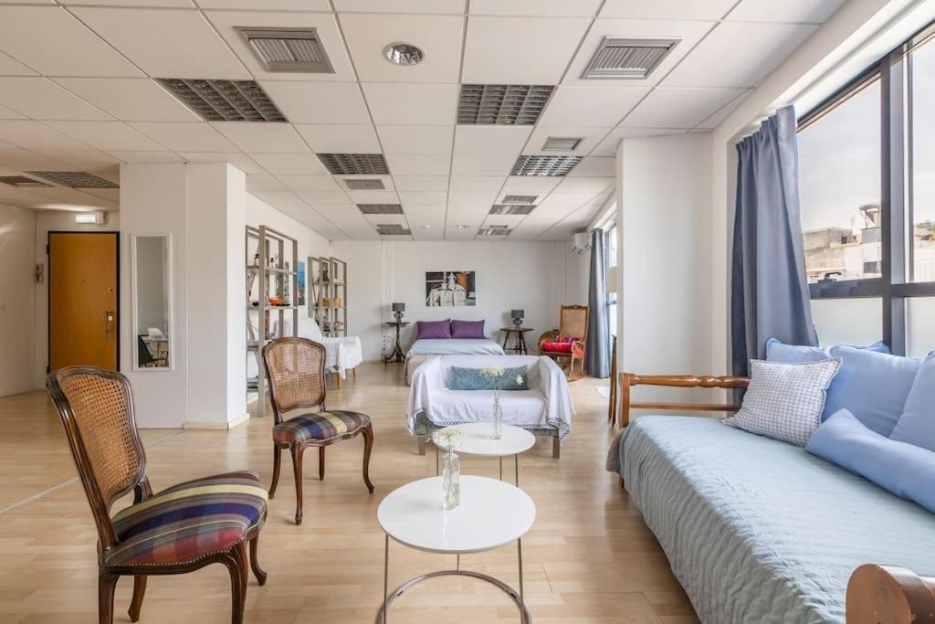 Downtown Spacious Loft Apartment Just 3 Minutes From City Centre Heraklion  Luaran gambar