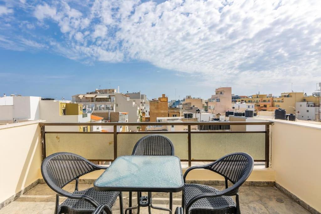 Downtown Spacious Loft Apartment Just 3 Minutes From City Centre Heraklion  Luaran gambar