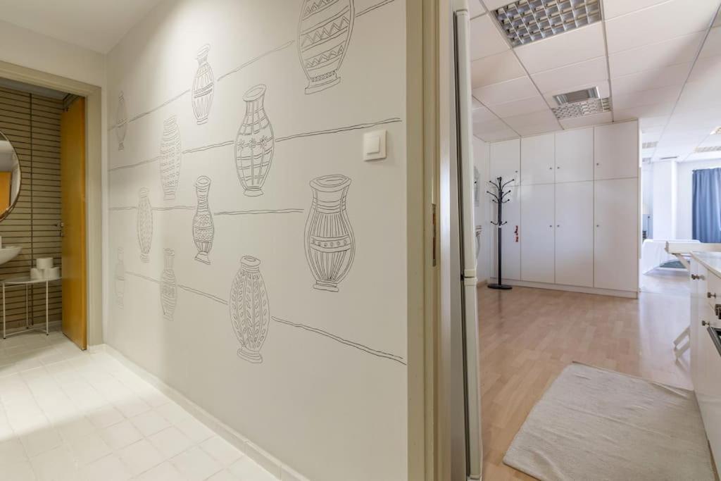Downtown Spacious Loft Apartment Just 3 Minutes From City Centre Heraklion  Luaran gambar