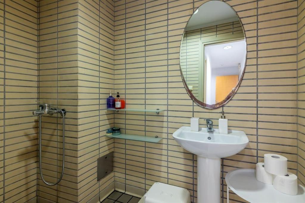 Downtown Spacious Loft Apartment Just 3 Minutes From City Centre Heraklion  Luaran gambar