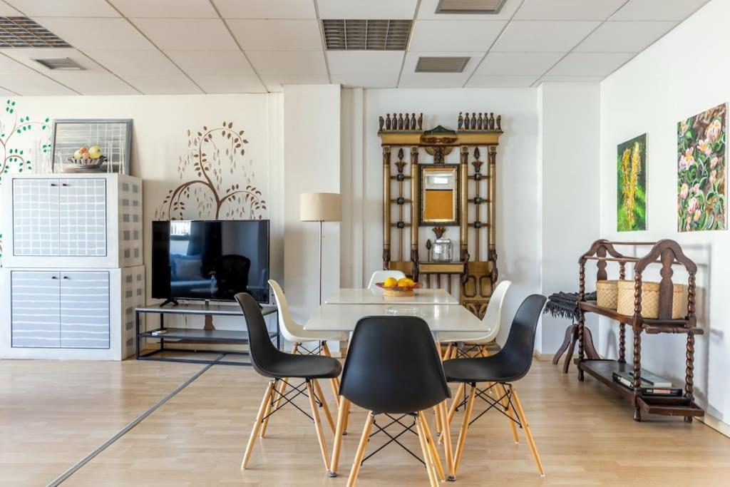 Downtown Spacious Loft Apartment Just 3 Minutes From City Centre Heraklion  Luaran gambar