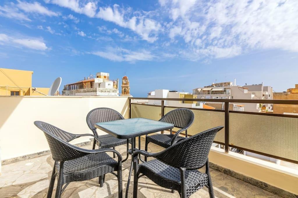 Downtown Spacious Loft Apartment Just 3 Minutes From City Centre Heraklion  Luaran gambar