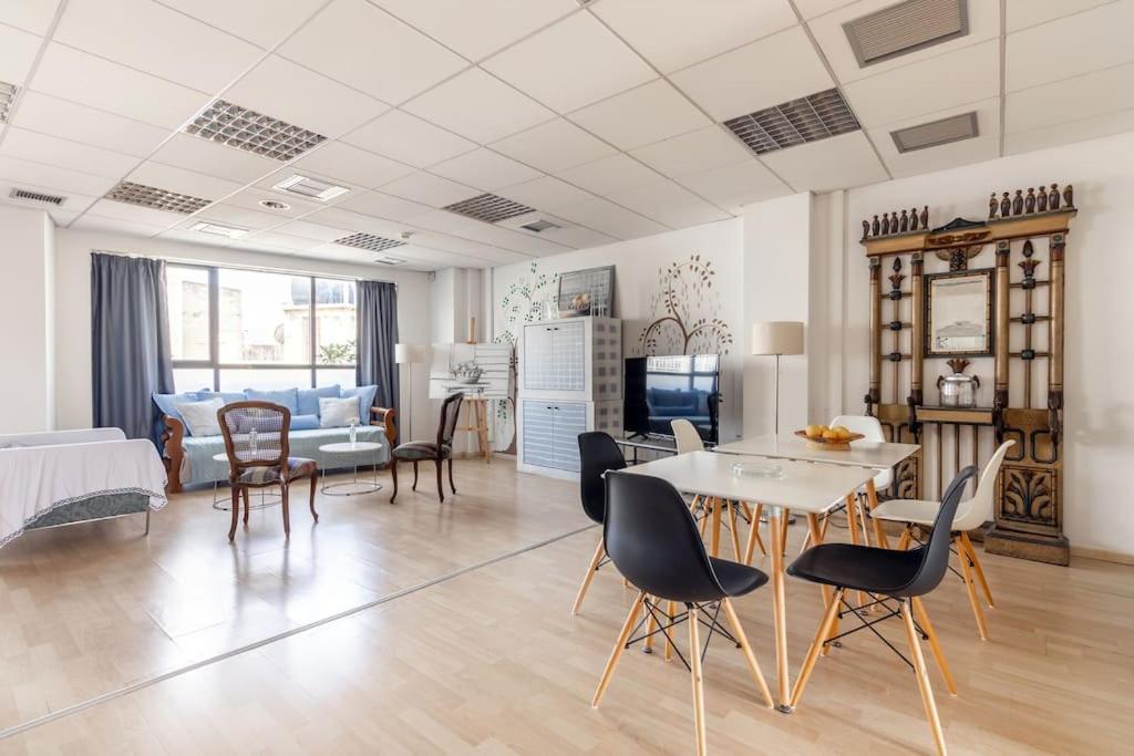 Downtown Spacious Loft Apartment Just 3 Minutes From City Centre Heraklion  Luaran gambar
